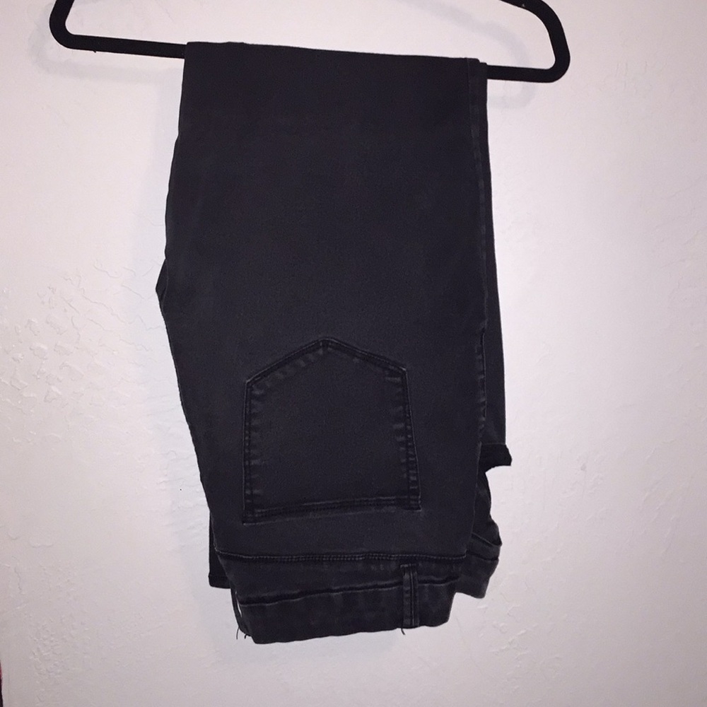Charcoal Black Jeans